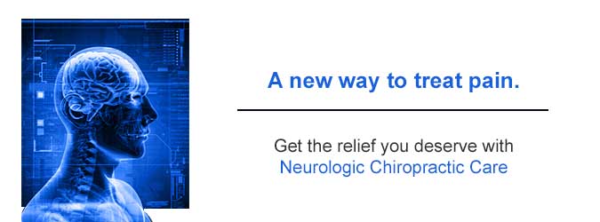 A new way to treat pain - Chiropractic Neurology